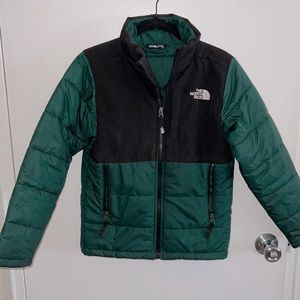 The North Face Balanced Rock Insulated Jacket Boys Med 10/12